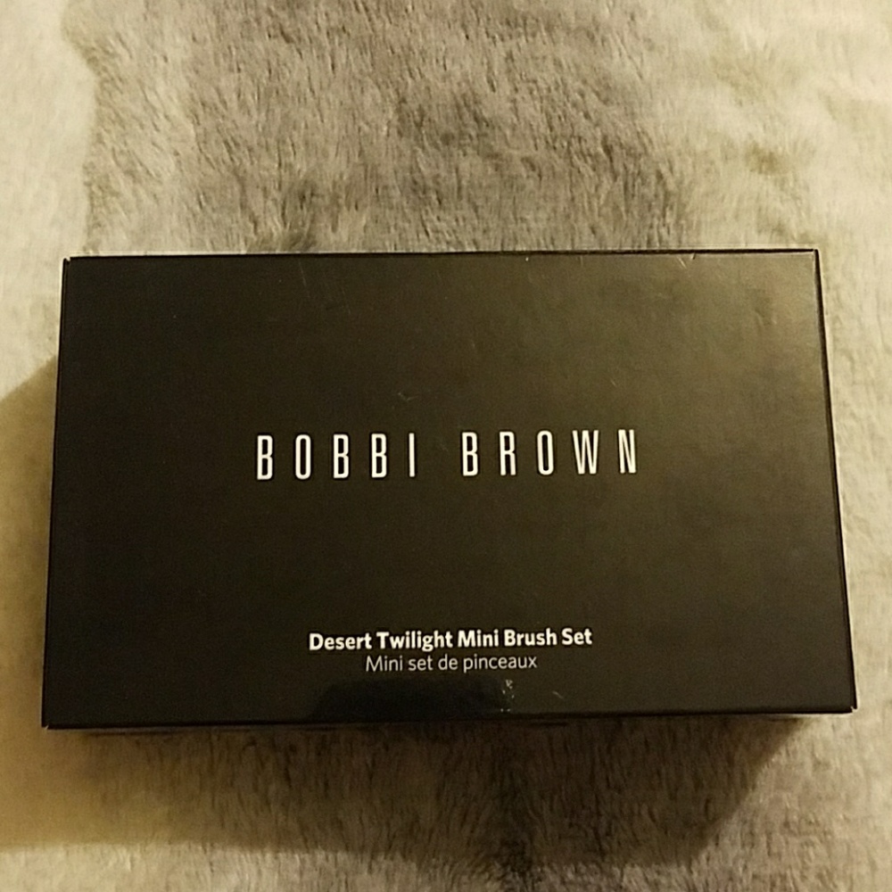 Bobbi brown desert twilight mini brush set